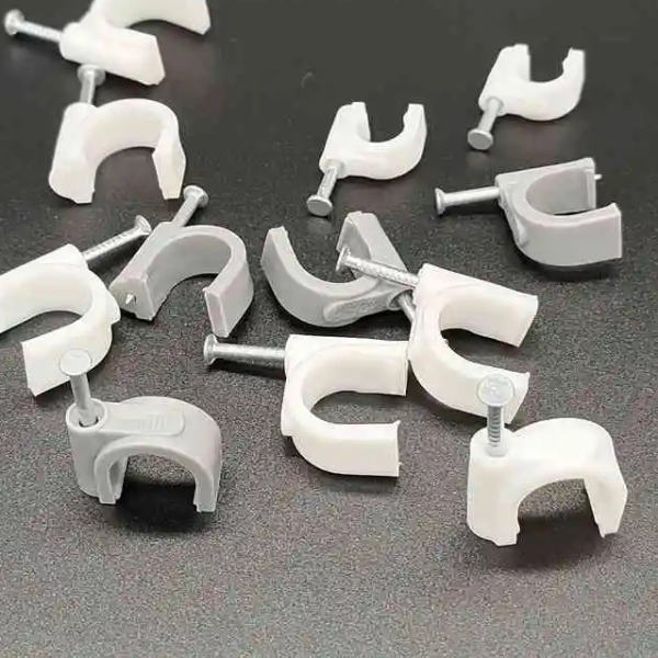 Superior Quality Round Cable Clips (100PCS Pack) – Cable Management Clips Ghana