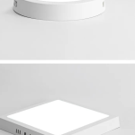 Ultra Slim LED Panel Light – Round & Square Ceiling Light Ghana