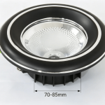 Ultra Slim LED Spotlight 7W – Recessed COB Ceiling Downlight Ghana