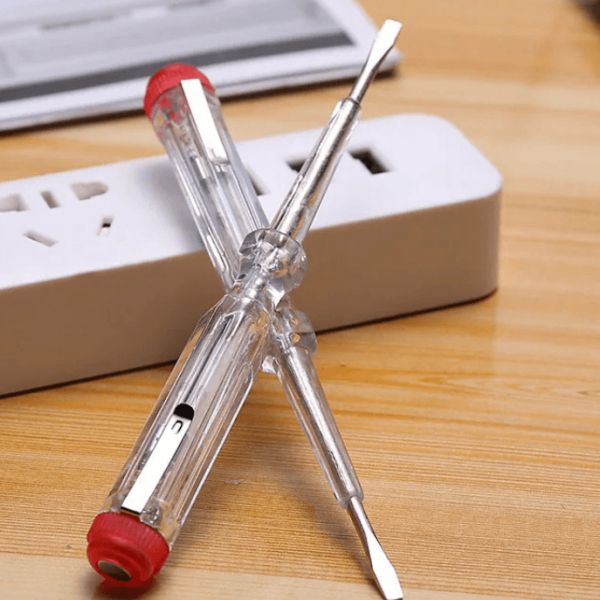 Voltage Test Pen – Electrical Voltage Tester & Test Screwdriver for Electricians in Ghana