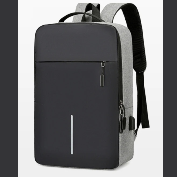 Waterproof Laptop Backpack with USB Charging Port – Anti-Theft Travel & Business Backpack Ghana