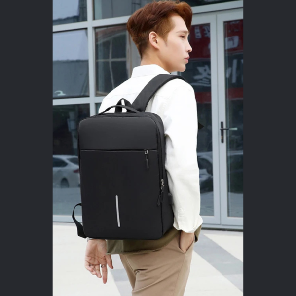 Waterproof Laptop Backpack with USB Charging Port – Anti-Theft Travel & Business Backpack Ghana
