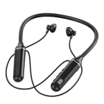 Wireless Neckband Bluetooth Earphones G01 – Waterproof Sports Headset with Strong Bass for Ghana
