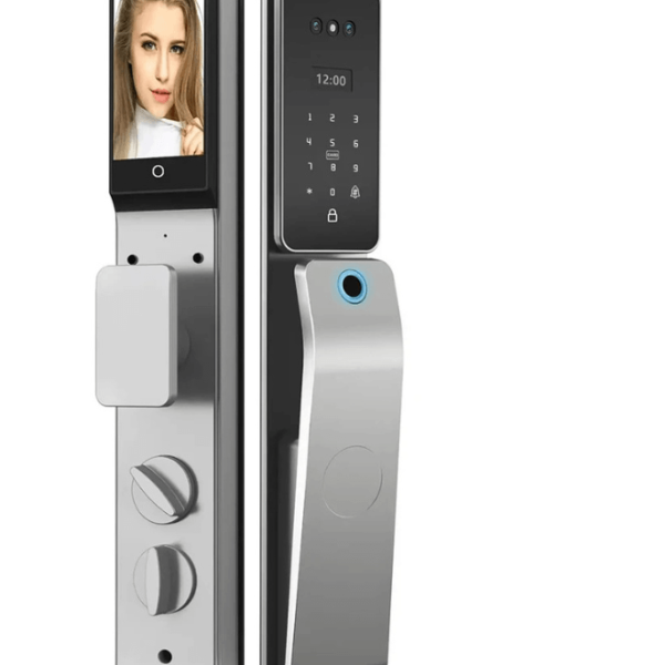 Z2 Pro Smart Face Lock – 3D Face Recognition WiFi Smart Door Lock with Tuya App in Ghana