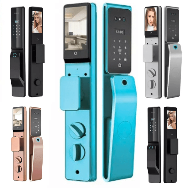 Z2 Pro Smart Face Lock – 3D Face Recognition WiFi Smart Door Lock with Tuya App in Ghana