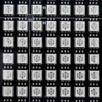 1000W RGB LED Strobe Light with DMX512 for Concerts, Festivals & Events