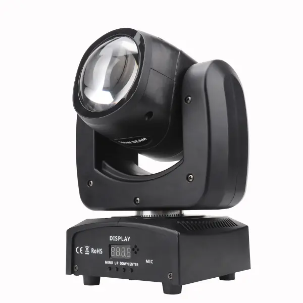 100W 4-in-1 RGBW Moving Head DJ Disco Party Beam Light