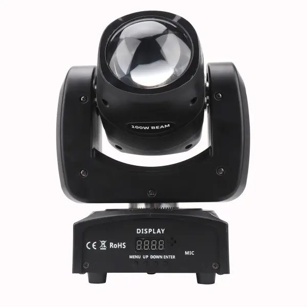 100W 4-in-1 RGBW Moving Head DJ Disco Party Beam Light