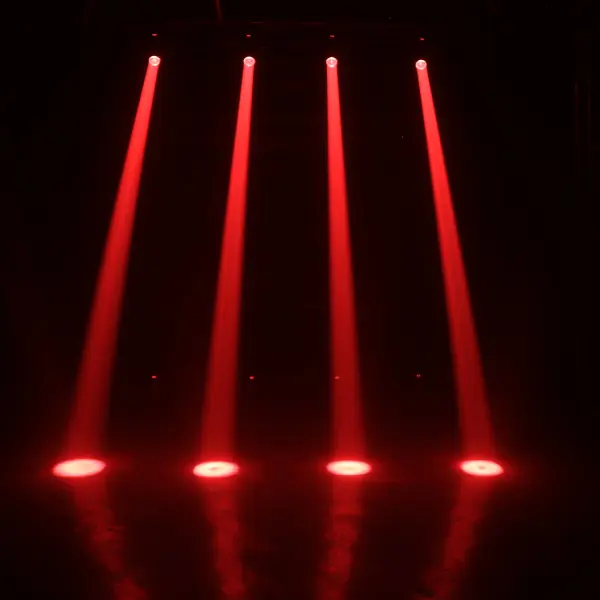 100W 4-in-1 RGBW Moving Head DJ Disco Party Beam Light