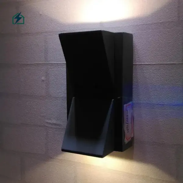 10W Waterproof LED Wall Light Aluminium Indoor Outdoor Wall Lamp Ghana