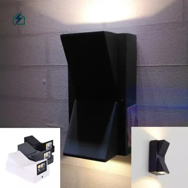 10W Waterproof LED Wall Light Aluminium Indoor Outdoor Wall Lamp Ghana
