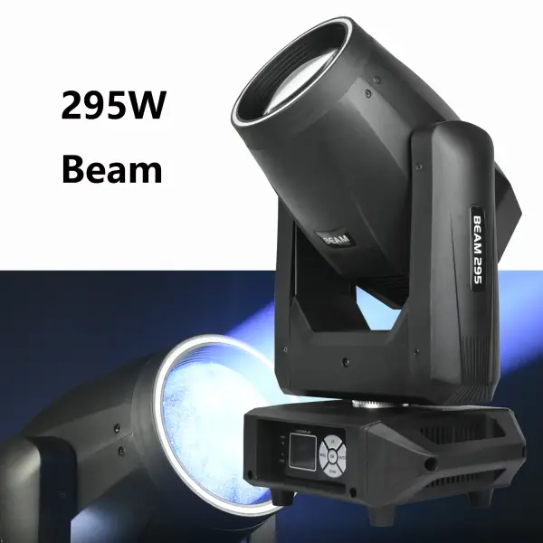 295W Beam Moving Head Stage Light RGBW DMX512 for Events & Concerts