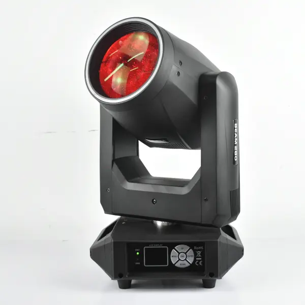 295W Beam Moving Head Stage Light RGBW DMX512 for Events & Concerts
