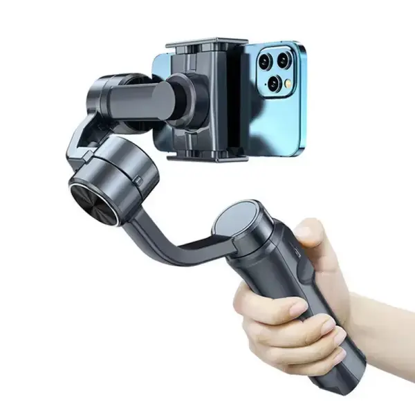 3-Axis Phone Gimbal Ghana – Auto Face Tracking Smartphone Stabilizer for TikTok, Reels & Live Streaming