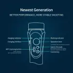 3-Axis Phone Gimbal Ghana – Auto Face Tracking Smartphone Stabilizer for TikTok, Reels & Live Streaming