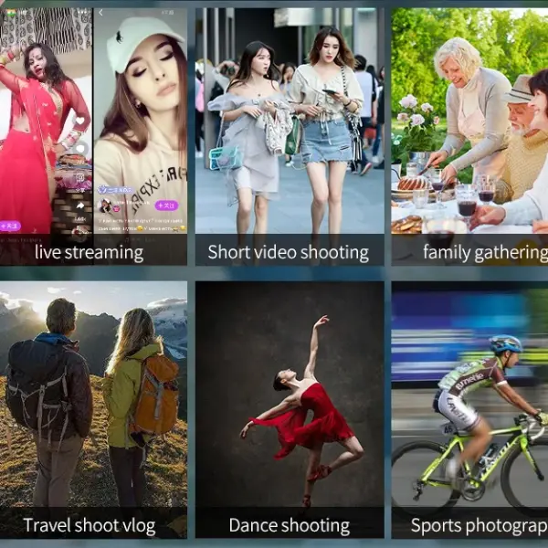 3-Axis Phone Gimbal Ghana – Auto Face Tracking Smartphone Stabilizer for TikTok, Reels & Live Streaming