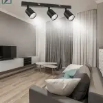 3 Way Ceiling Spot Light Bar – Adjustable Modern GU10 LED Ceiling Spotlight for Homes & Offices Ghana