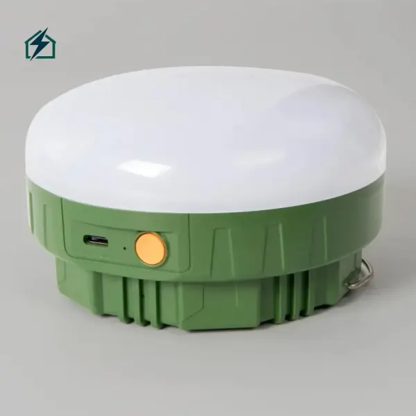 35W Solar Rechargeable Dumsor LED Floodlight – Portable Emergency Camping Light for Ghana
