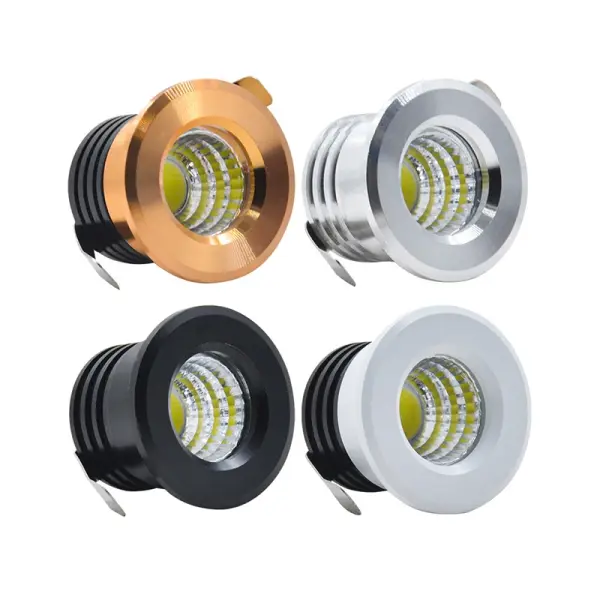 3W COB LED Recessed Cabinet Spotlight Ghana – Modern Cabinet & Display Lighting