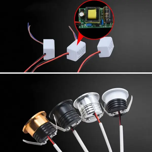 3W COB LED Recessed Cabinet Spotlight Ghana – Modern Cabinet & Display Lighting