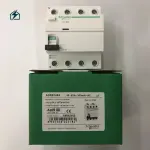 Schneider 4 Pole Circuit Breaker – 3 Phase MCB for Commercial & Industrial Electrical Systems Ghana