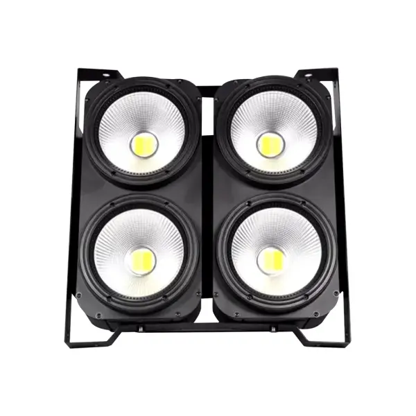 400W 4-Eye COB LED Audience Light with DMX512 for Stage & Events