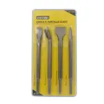 4PCS SDS Plus Concrete & Masonry Chisel Drill Bit Set
