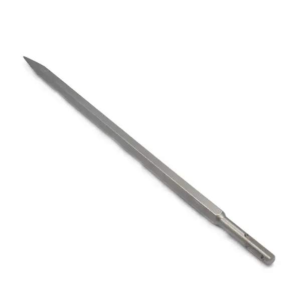 4PCS SDS Plus Concrete & Masonry Chisel Drill Bit Set