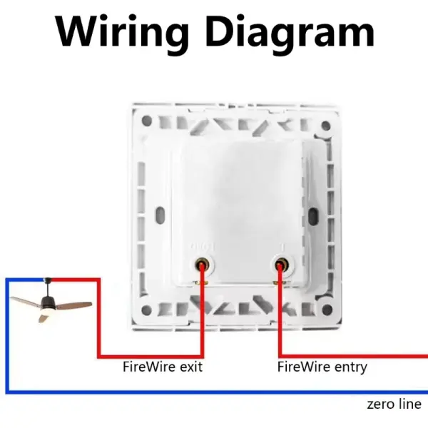 5 Level Ceiling Fan Speed Controller Wall Switch Ghana