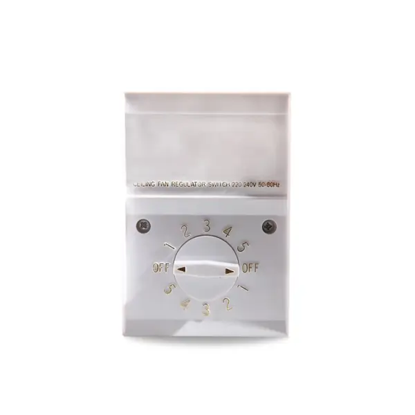 5-Speed Ceiling Fan Rotary Switch Controller Ghana