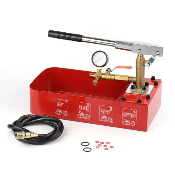 50BAR Hydrostatic High-Pressure Test Pump ZD-50