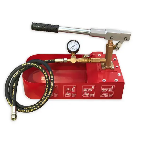 50BAR Hydrostatic High-Pressure Test Pump ZD-50