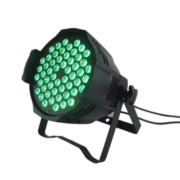 54×3W RGB & UV LED PAR Light for DJs, Weddings & Events