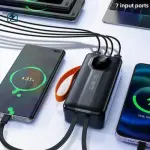 60,000mAh Power Bank Ghana – Fast Charging PD Portable Charger (BY-570S)