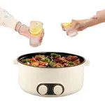 6L Dual-Flavor Electric Hot Pot Ghana – Independent Temperature Control Cooker