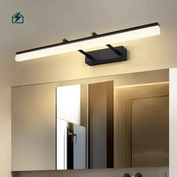 Adjustable Arm LED Mirror Light – Modern Bathroom Vanity Light for Mirrors & Dressing Tables in Ghana