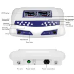 AmywellMED Ionic Detox Foot Spa & Hydrotherapy Foot Bath Machine – 3–8L