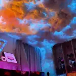 APP Control Thunder Cloud RGB Ceiling Light – 5 Meter Smart LED Gaming Room Light Ghana