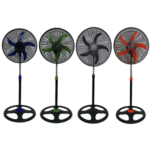 Avelon 18-Inch Industrial Standing Fan – Strong Wind Cooling Fan Ghana