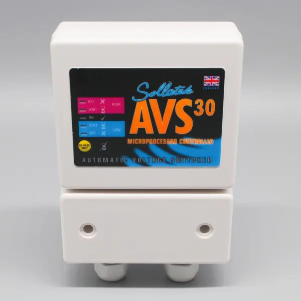 AVS 30A Automatic Voltage Protector & Stabilizer – Single Phase Air Conditioner Surge Protection