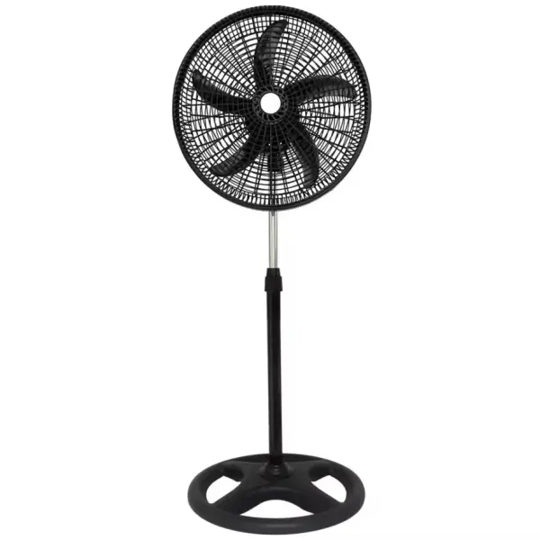 Bray 18-Inch Industrial Standing Fan – Strong Wind Floor Fan Ghana