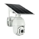 C-Berry PTZ Solar Security Camera 4G Wireless Smart CCTV Camera with AI Detection & Two-Way Audio for Ghana