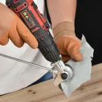 Cordless Electric Metal Sheet Cutter Aluminum & Iron Sheet Power Shear