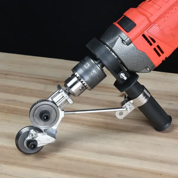 Cordless Electric Metal Sheet Cutter Aluminum & Iron Sheet Power Shear