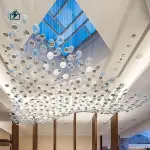 Designer Glass Ball LED Pendant Light – Modern Luxury Hanging Ceiling Light for Homes & Hotels in Ghana