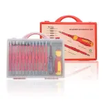Double-Head Dual-Pen 14-in-1 Insulated Screwdriver Set – Electrical Repair & Maintenance Tool Kit
