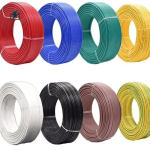 4mm RR Copper House Wiring Cable – Heavy Duty PVC Electrical Cable for Ghana
