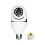 E27 WiFi Bulb Security Camera 360° – Smart Wireless CCTV Light Camera for Ghana Homes