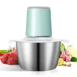 Electric Food Processor & Meat Grinder 2.0L Ghana – Stainless Steel Multi-Purpose Chopper
