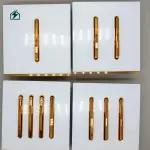 1 Gang Frameless Gold Wall Switch  Luxury 10A Light Switch for Homes & Offices in Ghana